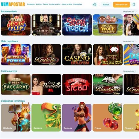 Vemapostar casino online